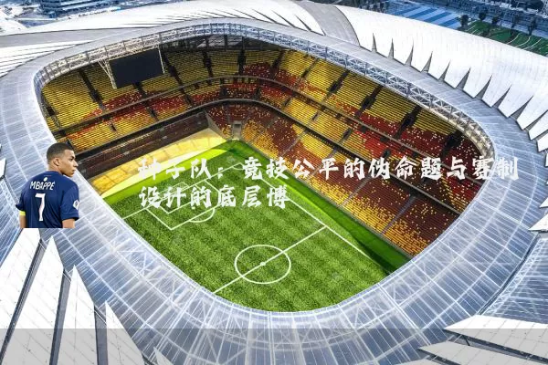 种子队:竞技公平的伪命题与赛制设计的底层博弈