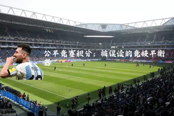 公平竞赛积分：被误读的竞技平衡器